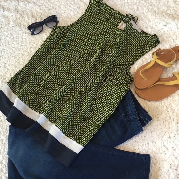 LOFT Tops - LOFT Sleeveless Tank Top Blouse